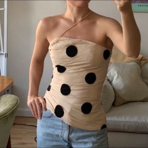 COPY - COPY - Jacquemus Le Haut Brella crepe top